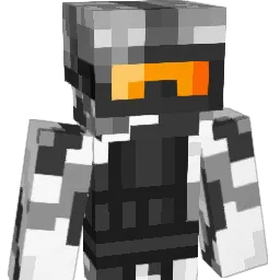 Diziet Minecraft avatar bust