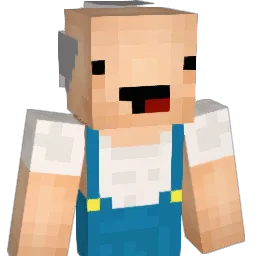 DizinL Minecraft avatar bust