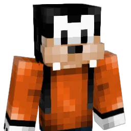 Dizney12 Minecraft avatar bust