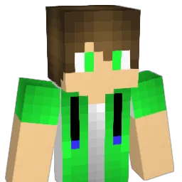 Diznogame Minecraft avatar bust