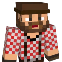 Dizu11Remastered Minecraft avatar bust