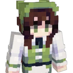 Dizuri Minecraft avatar bust