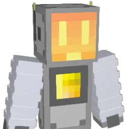 Dizzbott's Minecraft skin