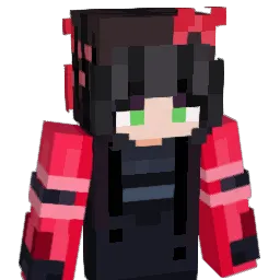 DizziLulu Minecraft avatar bust