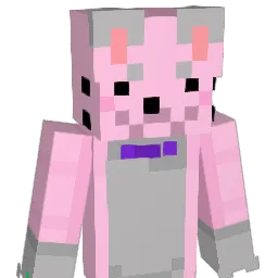 DizzieKizzie Minecraft avatar bust