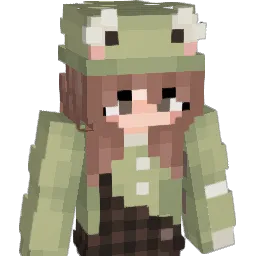 Dizzilou Minecraft avatar bust