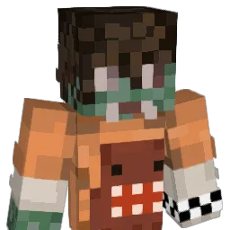 Dizziz Minecraft avatar bust