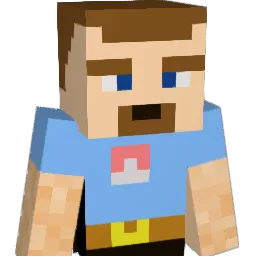 Dizzledorf Minecraft avatar bust