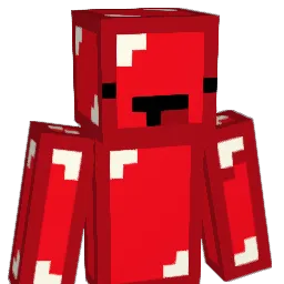 Dizzol Minecraft avatar bust