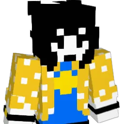 Minecraft-Avatar von DizzyBoiz: Büste