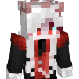 DizzyDrDashie Minecraft avatar bust