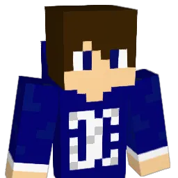 DizzyGamer73 Minecraft avatar bust