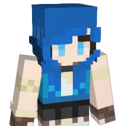 DizzyGames20 Minecraft avatar bust