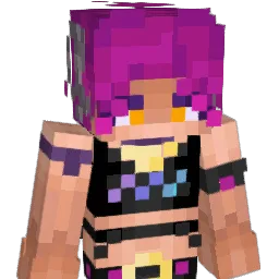 DizzyGhost101 Minecraft avatar bust