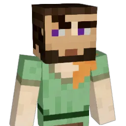 DizzyHale Minecraft avatar bust
