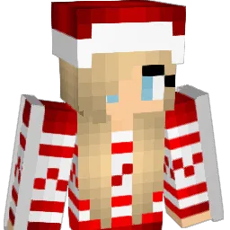 DizzyQueen Minecraft avatar bust