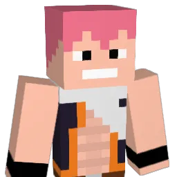 DizzyReloaded Minecraft avatar bust