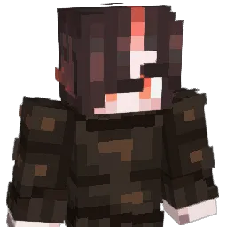 DizzyStarz Minecraft avatar bust