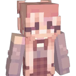 Dizzyduck0512 Minecraft avatar bust