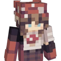 Dizzyy888 Minecraft avatar bust