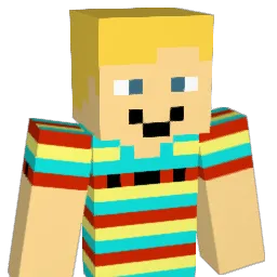 Dj107 Minecraft avatar bust
