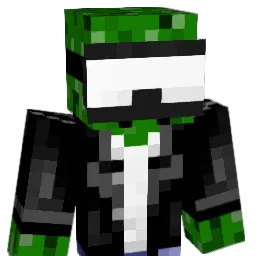 Dj127 Minecraft avatar bust