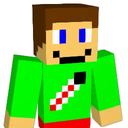 Dj1in Minecraft avatar bust