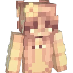 Dj3nky Minecraft avatar bust