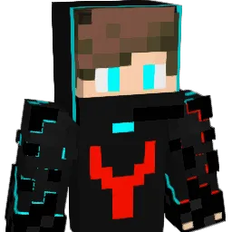 Dj3ntl0rd Minecraft avatar bust