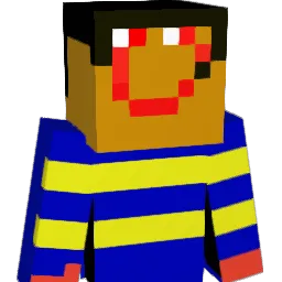 Dj6139 Minecraft avatar bust