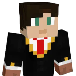 Dj6668 Minecraft avatar bust