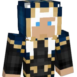 DjAlundra Minecraft avatar bust