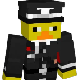 DjBary Minecraft avatar bust
