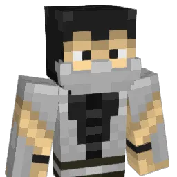 DjBoosted Minecraft avatar bust