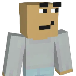 DjCoeg Minecraft avatar bust