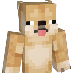 DjDanii Minecraft avatar bust