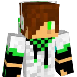 DjGhost4 Minecraft avatar bust