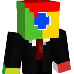 DjGoogle Minecraft avatar bust