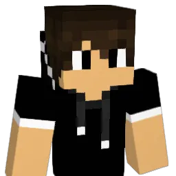 DjHunterz Minecraft avatar bust