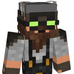 DjKira Minecraft avatar bust