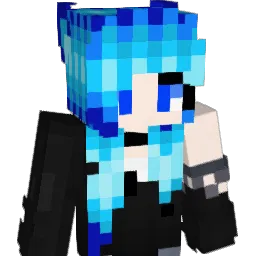 DjLightBlue's Minecraft skin
