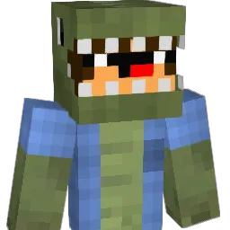 DjPopShoveIt Minecraft avatar bust