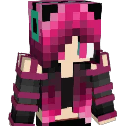 DjQuinn1 Minecraft avatar bust