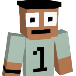 DjTash Minecraft avatar bust