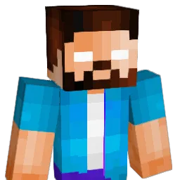 DjafeBL Minecraft avatar bust