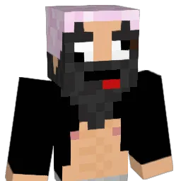 DjallaMan Minecraft avatar bust