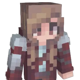 Djamilija Minecraft avatar bust