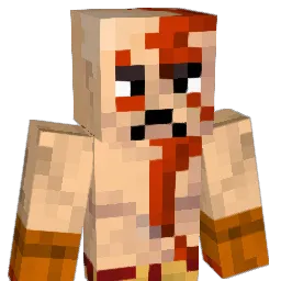 Djandy45 Minecraft avatar bust