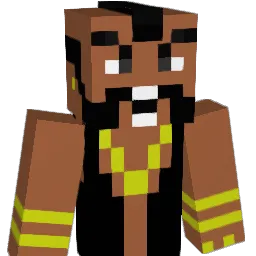 Djangofan69 Minecraft avatar bust