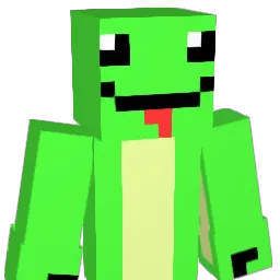 Djankh Minecraft avatar bust